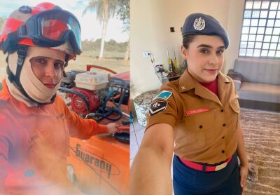 Imagem da notícia Não escolhi, fui escolhida: Bombeira de Costa Rica conta experiências de infância que a levaram a vestir a farda
